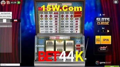 Bet44K - cassino ao vivo